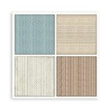 Stamperia White Christmas 12 x 12 Inch Single Face Paper Pack by Cristina Radovan - SBBXLB39