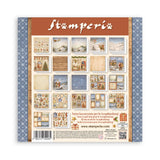 Stamperia Silent Night 12 x 12 Inch Single Face Paper Pack - SBBXLB40