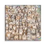 Stamperia Furry Friends 2 12x12 Inch Paper Pack (Single Face) by Antonis Tzanidakis - SBBXLB41