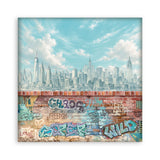 Stamperia Furry Friends 2 12x12 Inch Paper Pack (Single Face) by Antonis Tzanidakis - SBBXLB41