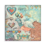 Stamperia Furry Friends 2 12x12 Inch Paper Pack (Single Face) by Antonis Tzanidakis - SBBXLB41