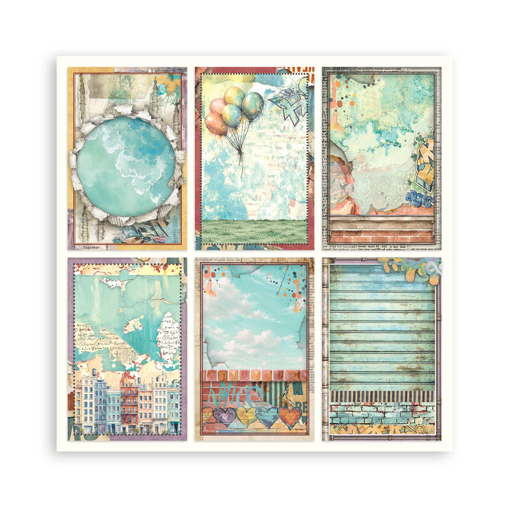 Stamperia Furry Friends 2 12x12 Inch Paper Pack (Single Face) by Antonis Tzanidakis - SBBXLB41