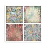 Stamperia Furry Friends 2 12x12 Inch Paper Pack (Single Face) by Antonis Tzanidakis - SBBXLB41