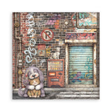 Stamperia Furry Friends 2 12x12 Inch Paper Pack (Single Face) by Antonis Tzanidakis - SBBXLB41