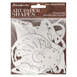 Stamperia Cosmos Art Paper Shapes Laser Cut by Cristina Radovan - SBCU005