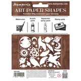 Stamperia Cosmos Art Paper Shapes Laser Cut by Cristina Radovan - SBCU005