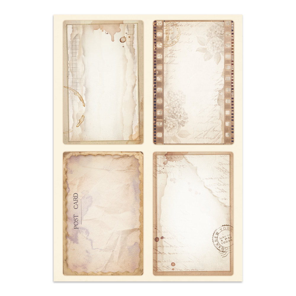 Stamperia Quiet Days Junk Journal (SBJK08)