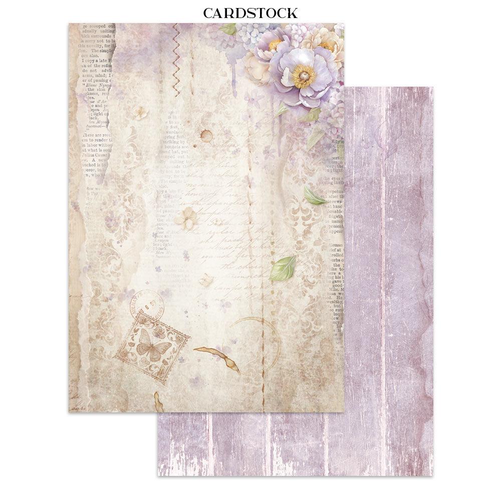 Stamperia Quiet Days Junk Journal (SBJK08)