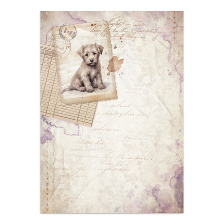 Stamperia Quiet Days Junk Journal (SBJK08)