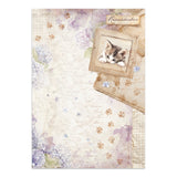 Stamperia Quiet Days Junk Journal (SBJK08)