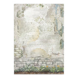 Stamperia Herbarium Silvae Junk Journal Stickers (SBJK09)