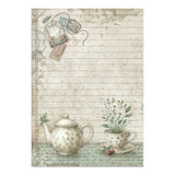 Stamperia Herbarium Silvae Junk Journal Stickers (SBJK09)