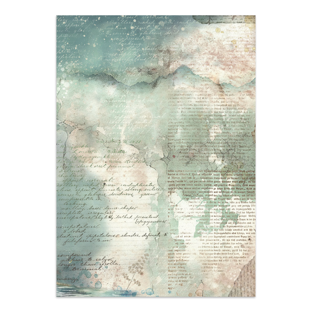 Stamperia Herbarium Silvae Junk Journal Stickers (SBJK09)