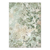 Stamperia Herbarium Silvae Junk Journal Stickers (SBJK09)
