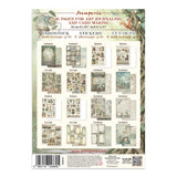 Stamperia Herbarium Silvae Junk Journal Stickers (SBJK09)