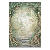 Stamperia Herbarium Silvae Junk Journal Stickers (SBJK09)