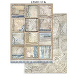 Stamperia Silent Sea Junk Journal (SBJK13)