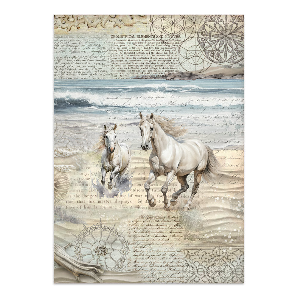 Stamperia Silent Sea Junk Journal (SBJK13)