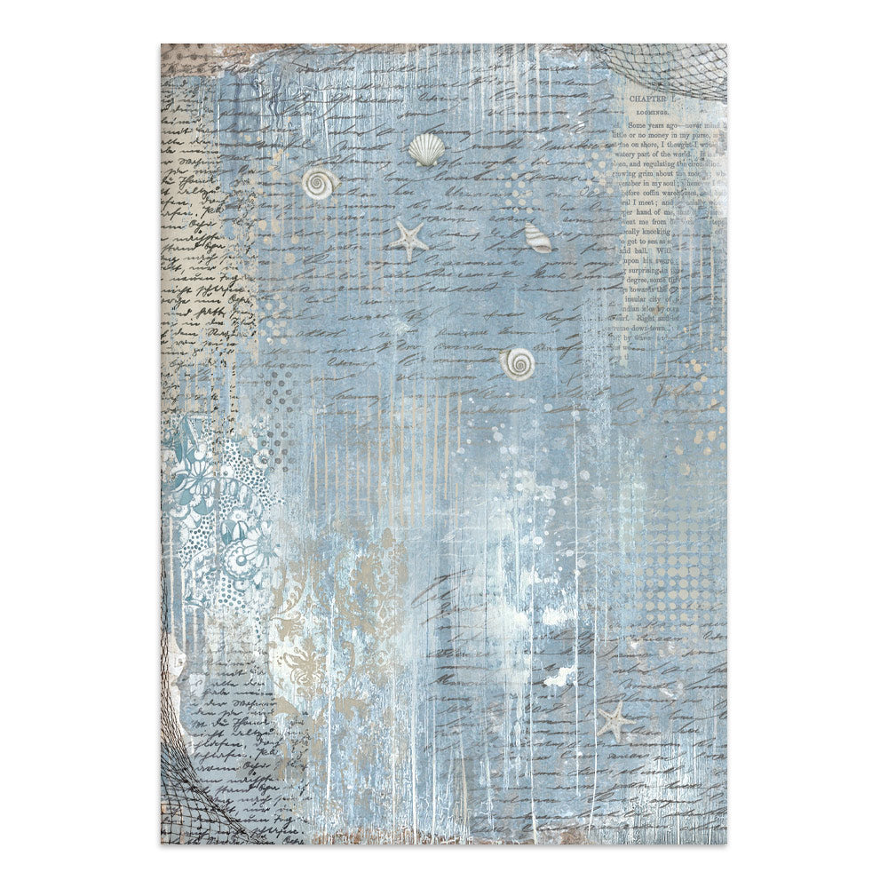 Stamperia Silent Sea Junk Journal (SBJK13)