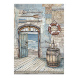 Stamperia Silent Sea Junk Journal (SBJK13)