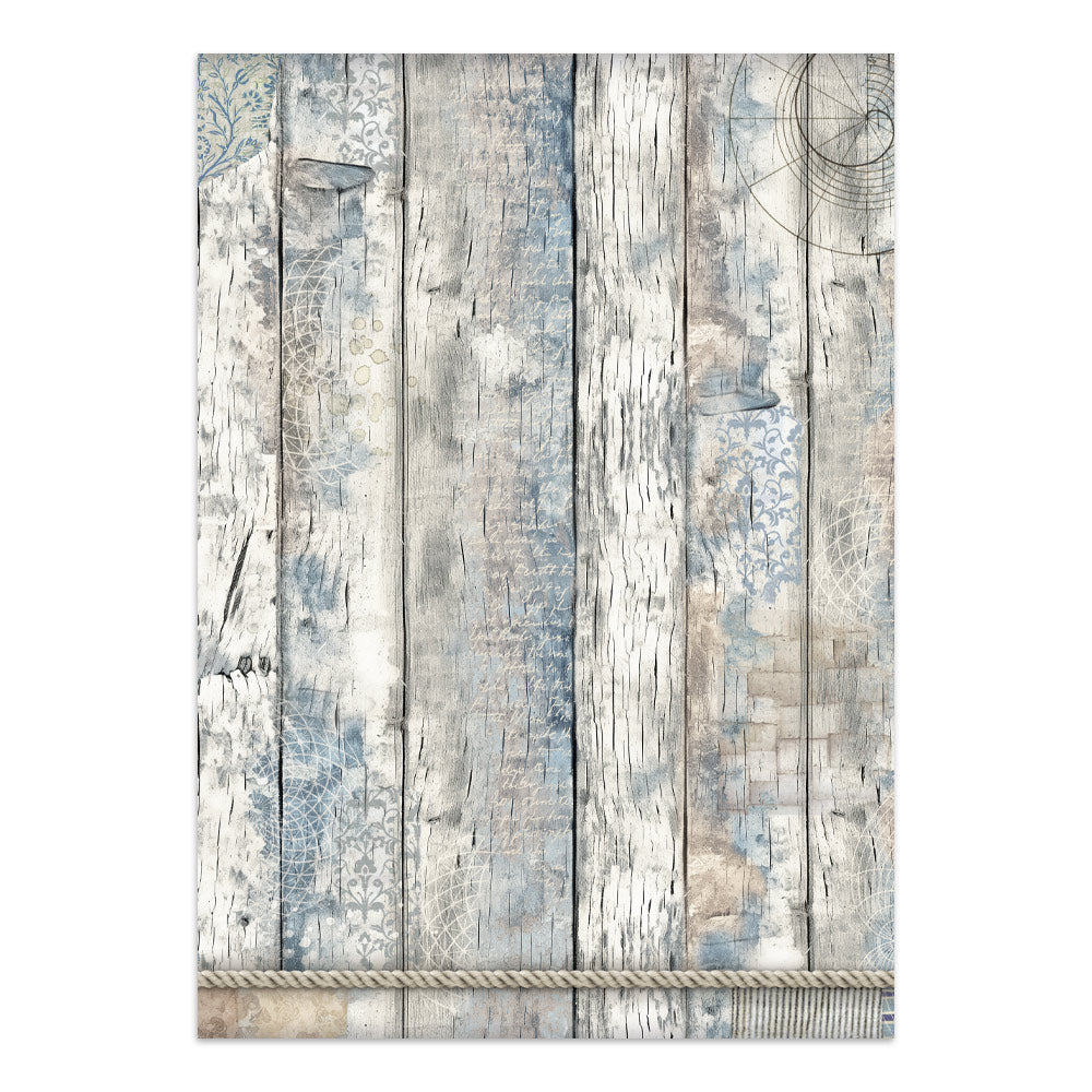 Stamperia Silent Sea Junk Journal (SBJK13)