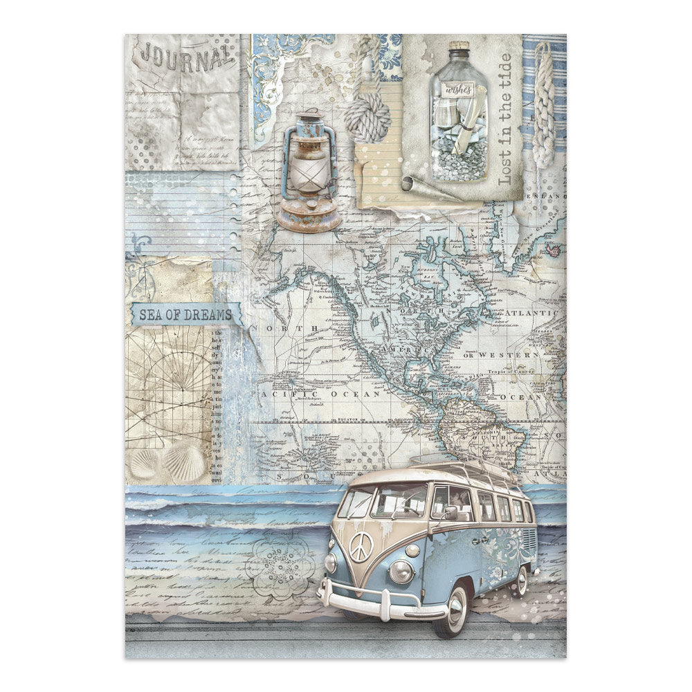 Stamperia Silent Sea Junk Journal (SBJK13)