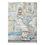 Stamperia Silent Sea Junk Journal (SBJK13)