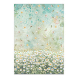Stamperia Daisy Art Junk Journal Stickers, Backgrounds, Cut-Outs (SBJK14)