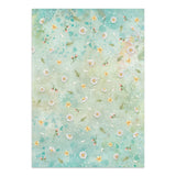 Stamperia Daisy Art Junk Journal Stickers, Backgrounds, Cut-Outs (SBJK14)
