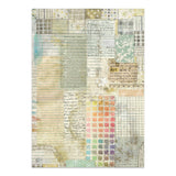 Stamperia Daisy Art Junk Journal Stickers, Backgrounds, Cut-Outs (SBJK14)