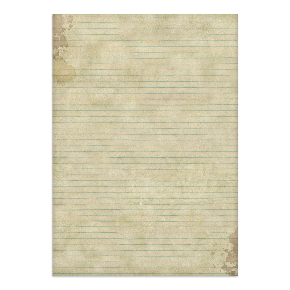 Stamperia Daisy Art Junk Journal Stickers, Backgrounds, Cut-Outs (SBJK14)