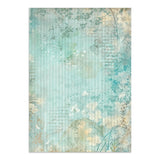 Stamperia Daisy Art Junk Journal Stickers, Backgrounds, Cut-Outs (SBJK14)