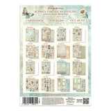 Stamperia Daisy Art Junk Journal Stickers, Backgrounds, Cut-Outs (SBJK14)