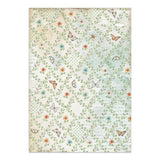 Stamperia Daisy Art Junk Journal Stickers, Backgrounds, Cut-Outs (SBJK14)
