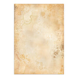 Stamperia Daisy Art Junk Journal Stickers, Backgrounds, Cut-Outs (SBJK14)