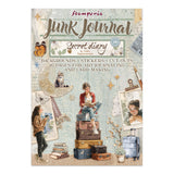 Stamperia Secret Diary Junk Journal Stickers, Backgrounds, Cut-Outs (SBJK15)