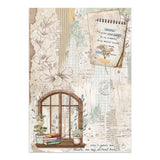 Stamperia Secret Diary Junk Journal Stickers, Backgrounds, Cut-Outs (SBJK15)
