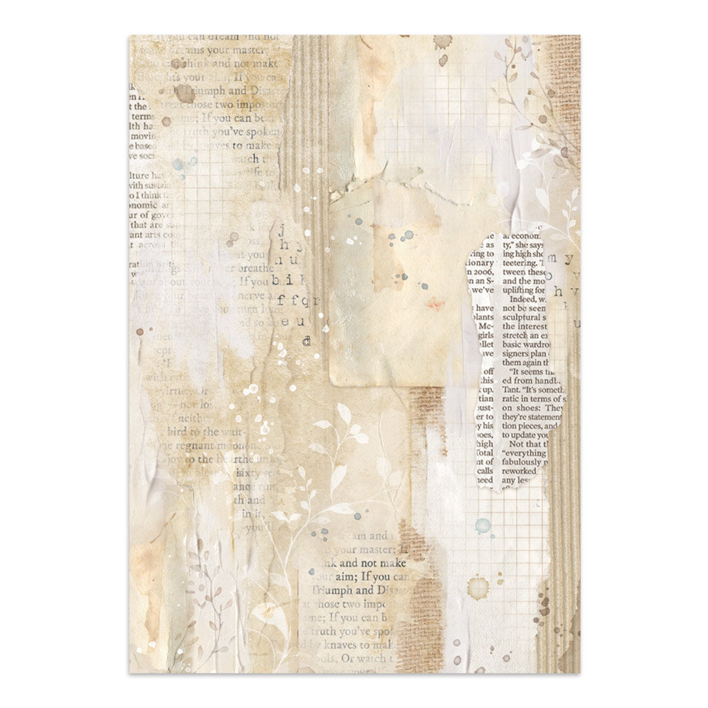 Stamperia Secret Diary Junk Journal Stickers, Backgrounds, Cut-Outs (SBJK15)