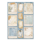 Stamperia Secret Diary Junk Journal Stickers, Backgrounds, Cut-Outs (SBJK15)