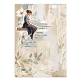 Stamperia Secret Diary Junk Journal Stickers, Backgrounds, Cut-Outs (SBJK15)
