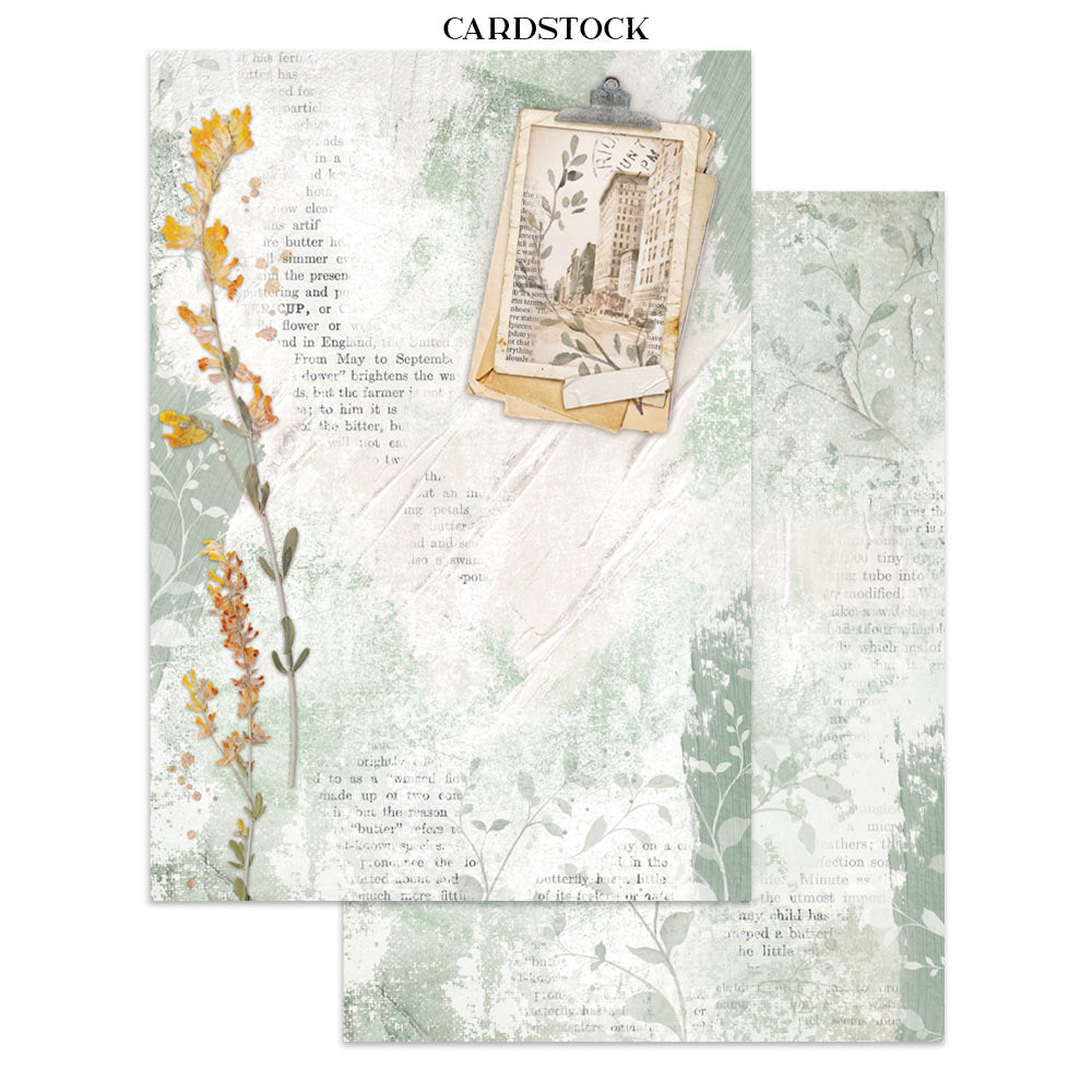 Stamperia Secret Diary Junk Journal Stickers, Backgrounds, Cut-Outs (SBJK15)