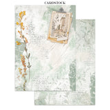 Stamperia Secret Diary Junk Journal Stickers, Backgrounds, Cut-Outs (SBJK15)