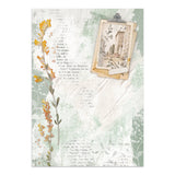 Stamperia Secret Diary Junk Journal Stickers, Backgrounds, Cut-Outs (SBJK15)