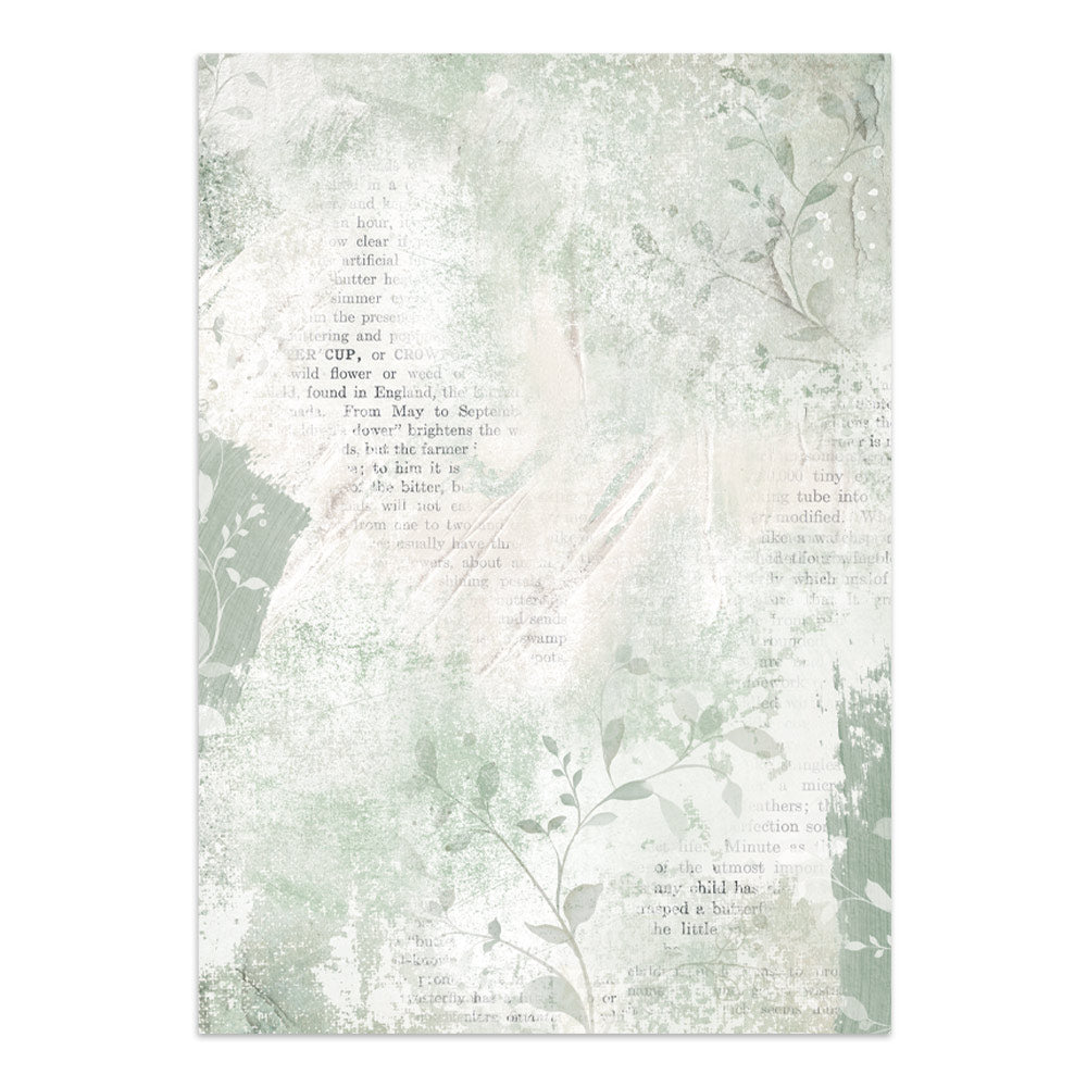 Stamperia Secret Diary Junk Journal Stickers, Backgrounds, Cut-Outs (SBJK15)