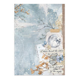 Stamperia Secret Diary Junk Journal Stickers, Backgrounds, Cut-Outs (SBJK15)