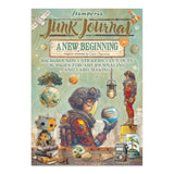 Stamperia A New Beginning Junk Journal Stickers Backgrounds Cut-Outs (SBJK16)
