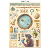 Stamperia A New Beginning Junk Journal Stickers Backgrounds Cut-Outs (SBJK16)