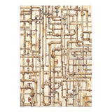 Stamperia A New Beginning Junk Journal Stickers Backgrounds Cut-Outs (SBJK16)