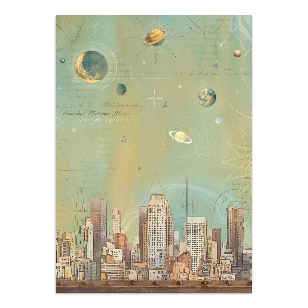 Stamperia A New Beginning Junk Journal Stickers Backgrounds Cut-Outs (SBJK16)