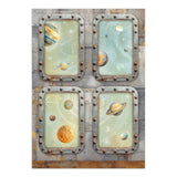 Stamperia A New Beginning Junk Journal Stickers Backgrounds Cut-Outs (SBJK16)